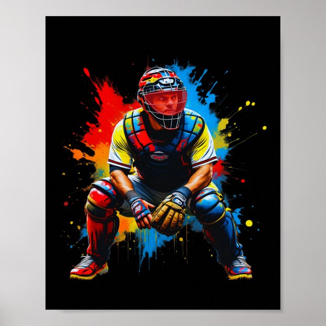 Verkaufen Sie Tropfen Catcher Boys Youth Teens Kid Poster (Vorne)