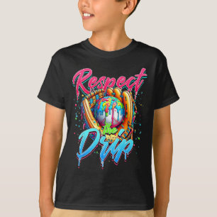 Verkaufen Sie Tropfen Ice Creme für Jungs Tropfen  T-Shirt