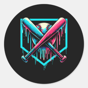 Verkaufen Tropfen 10. Geburtstag Zuhause Plate Jun Runder Aufkleber