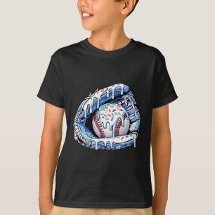 Verkaufen Tropfen Boys Handschuh Eiscreme Sprinkle T-Shirt
