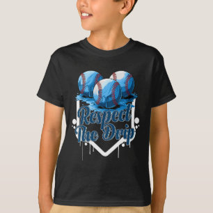 Verkaufen Tropfen Boys Ice Cream Tropfen Jugend Re T-Shirt