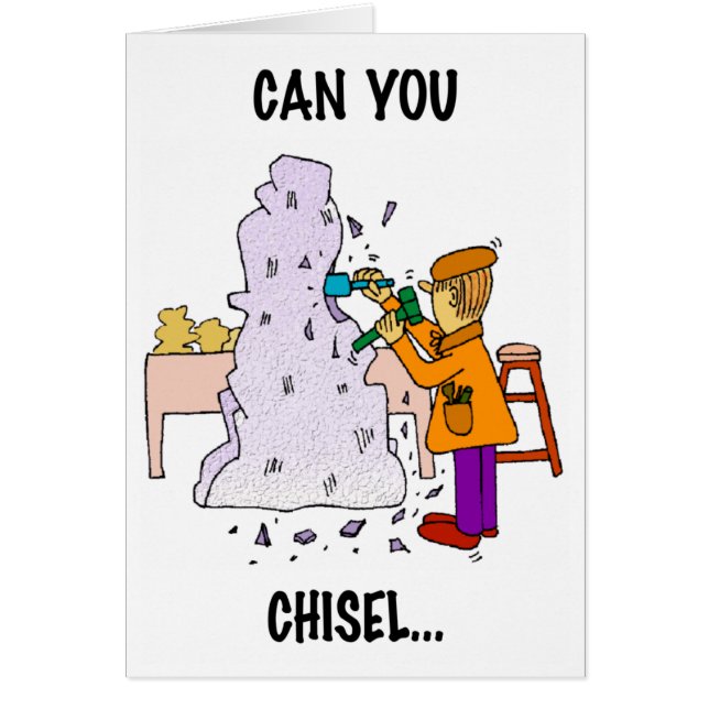 Verkäufer, die die Grußkarten-Kapsel prospektieren (Vorne)