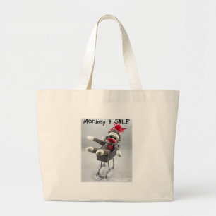 Verkaufs-(durch kolohe Kristin) Tasche des Affe-4