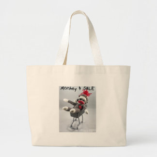 Verkaufs-(durch kolohe Kristin) Tasche des Affe-4