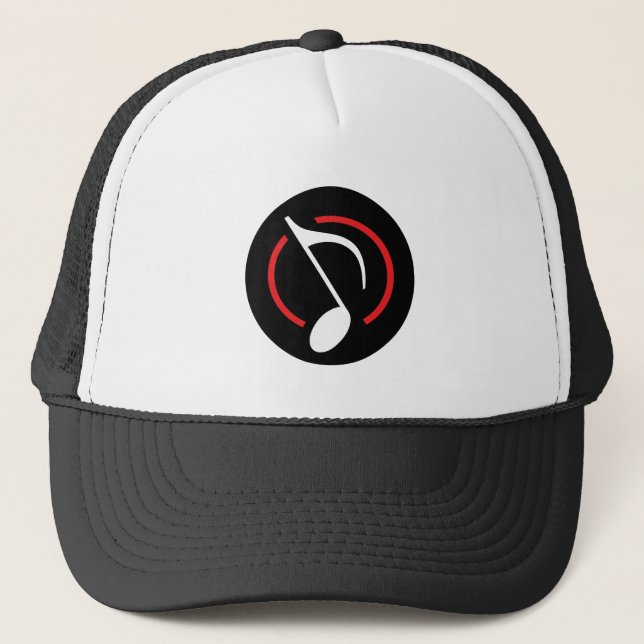 Verkaufs-Messinghochschulkappe Truckerkappe (Vorderseite)