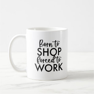 Verkaufsabsicht Kaffeetasse