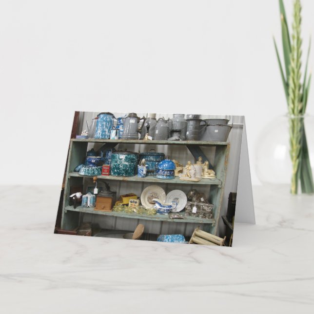 Verkaufsantiquen Karte (Vorderseite)