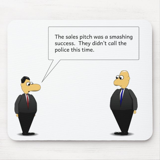 Verkaufsargument Mousepad (Vorne)