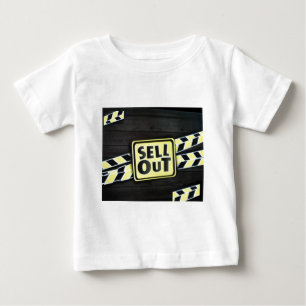 Verkaufskunst Druck Baby T-shirt