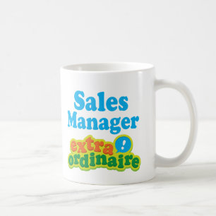 Verkaufsleiter-Extraordinaire Geschenk-Idee Tasse
