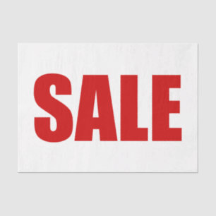 VERKAUFSPAPIER SEIDENPAPIER