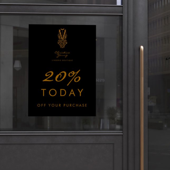 Verkaufsprospekt für Boutiquen im Unterwäsche-Stor Poster (Von Creator hochgeladen)