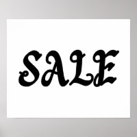 Verkaufsschild, Boutique-Schilder, Einzelhandelsve