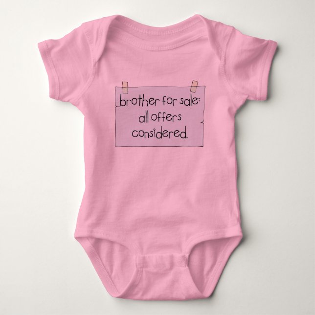 Verkaufsschlager Baby Strampler (Vorderseite)