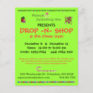 Verkaufsstelle Flyer