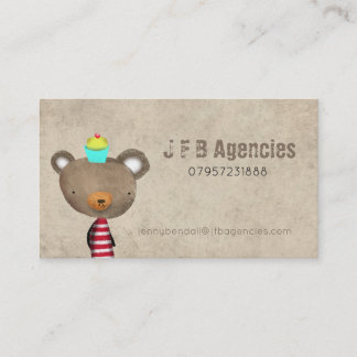 Verkaufsstellen für Party-Logos Agent Visitenkarte