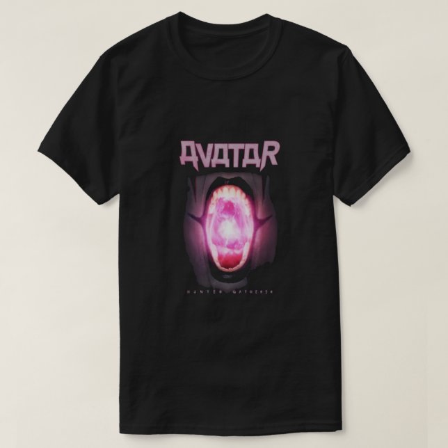 verkauft Band-T - Shirt avatar band.png (Design vorne)