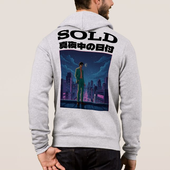 VERKAUFT HOODIE (Rückseite)