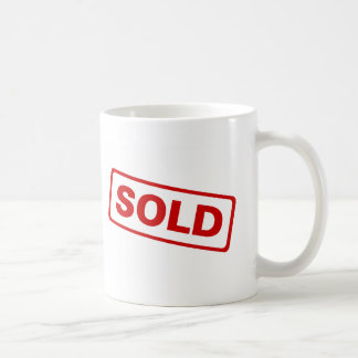 Verkauft Kaffeetasse