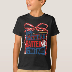 verkauft Mama Hey Tter Tter Swing Coquette Bow Wom T-Shirt