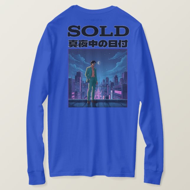 VERKAUFT T-Shirt (Design Rückseite)