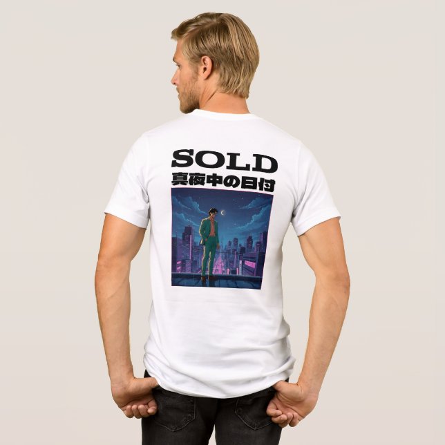 VERKAUFT Tri-Blend SHIRT (Rückseite voll)