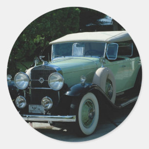 Verkehr 141 runder aufkleber