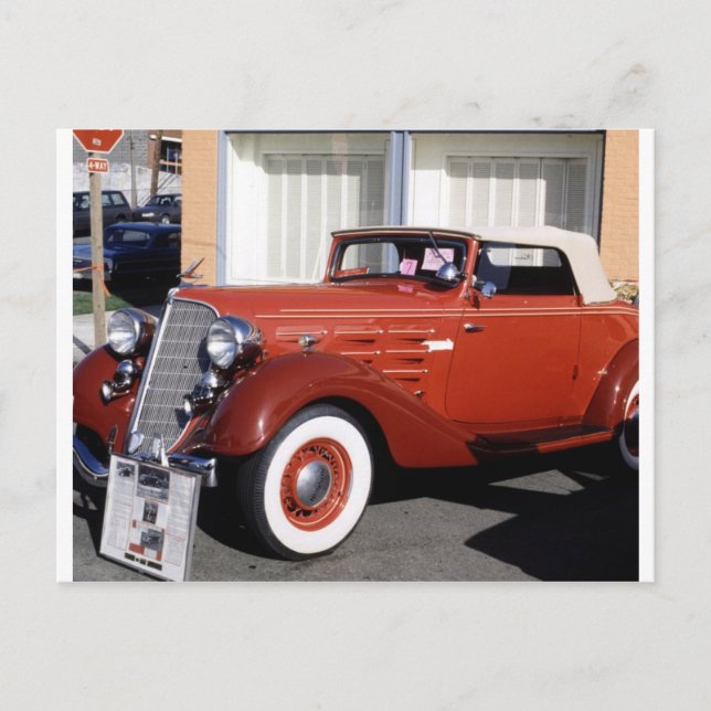 Verkehr 702 postkarte (Vorderseite)