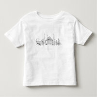 Verkehr durch Moschee