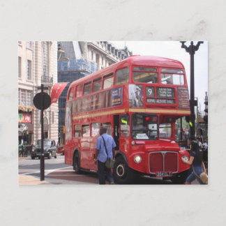 Verkehr für London 2 Postkarte