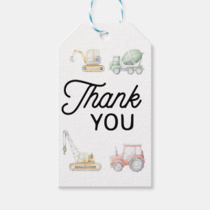 Verkehr Geburtstag, LKW Geburtstag, Danke Geschenkanhänger