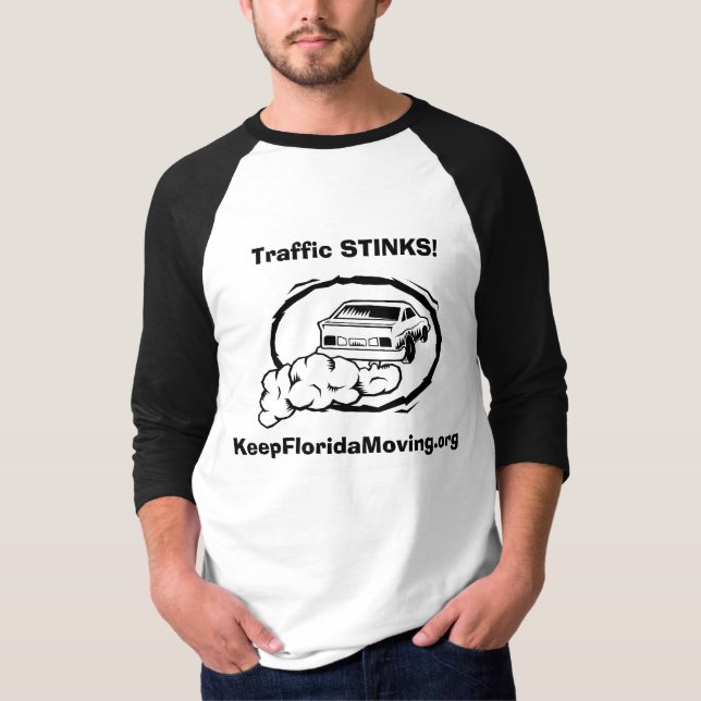Verkehr GESTANK! T-Shirt (Vorderseite)