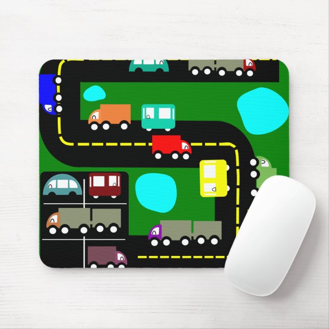Verkehr Mousepad (Mit Mouse)