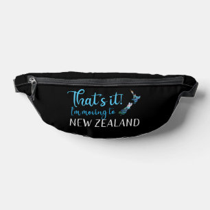 VERKEHR NACH NEW ZEALAND KIWI PAUA BAUCHTASCHE