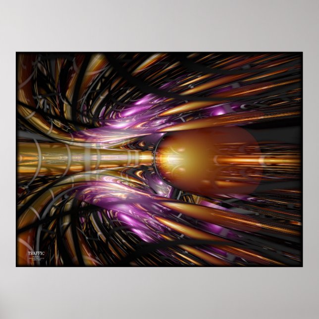 Verkehr Poster (Vorne)