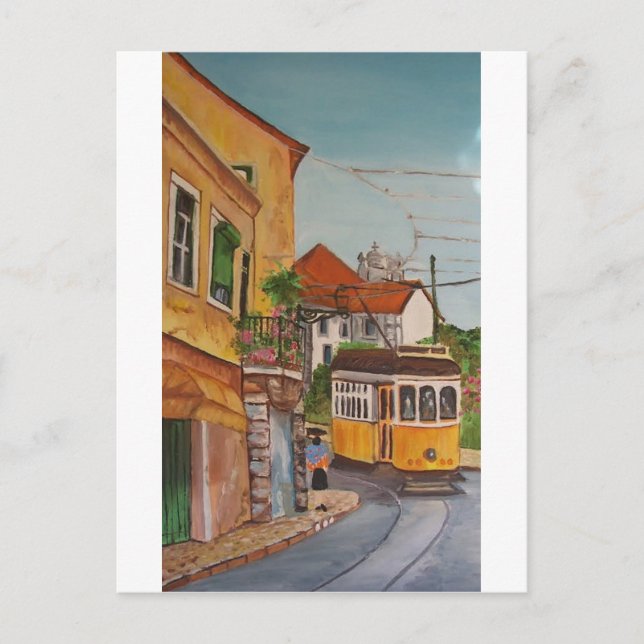 VERKEHR POSTKARTE (Vorderseite)