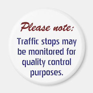 Verkehr stoppt möglicherweise überwacht… magnet