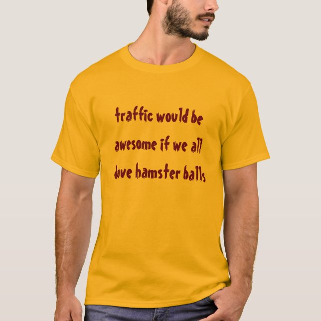 Verkehr T-Shirt (Vorderseite)
