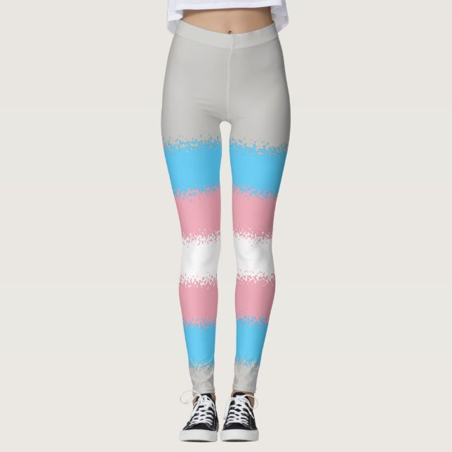 Verkehrsflagge Leggings (Vorderseite)