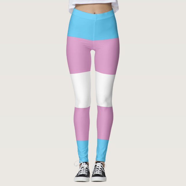 Verkehrsflagge Leggings (Vorderseite)