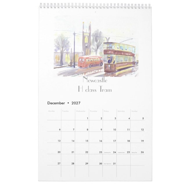 Verkehrskorb Kalender (Dez 2027)