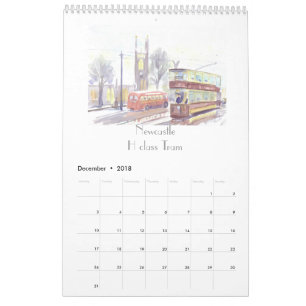 Verkehrskorb Kalender