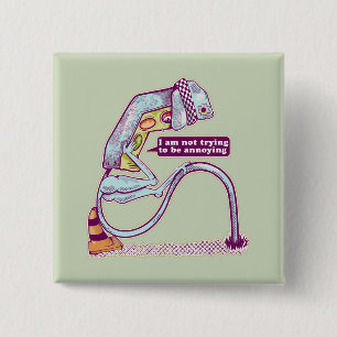 Verkehrsleichter sieht traurig aus button