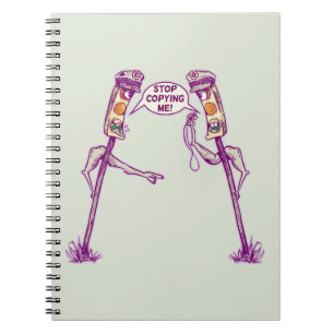 Verkehrsleuchten Notizblock