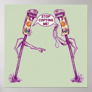 Verkehrsleuchten Poster