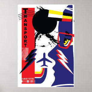Verkehrsmotivation Poster