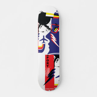 Verkehrsmotivation Skateboard