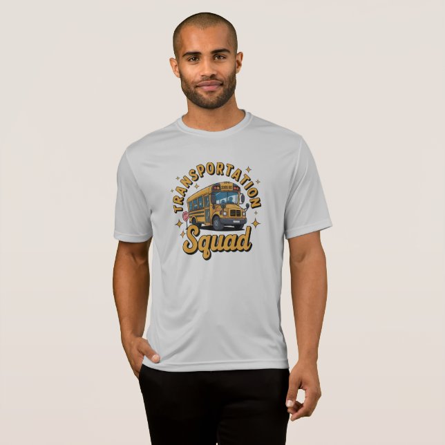 Verkehrsplatz T-Shirt (Vorne ganz)