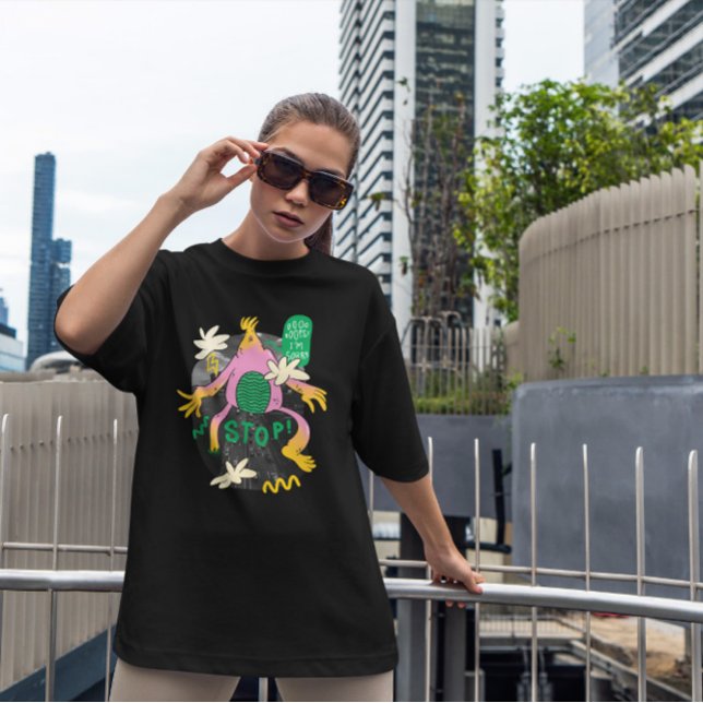 Verkehrsriese T-Shirt (Von Creator hochgeladen)