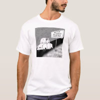 Verkehrsschild herein Blindenschrift